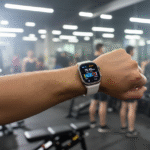 Crown Az 900 Ultra 2 Smart Watch – 7-In-1 Strap Combo - Image 3