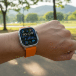 Crown Az 900 Ultra 2 Smart Watch – 7-In-1 Strap Combo - Image 2