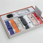 Crown Az 900 Ultra 2 Smart Watch – 7-In-1 Strap Combo - Image 4